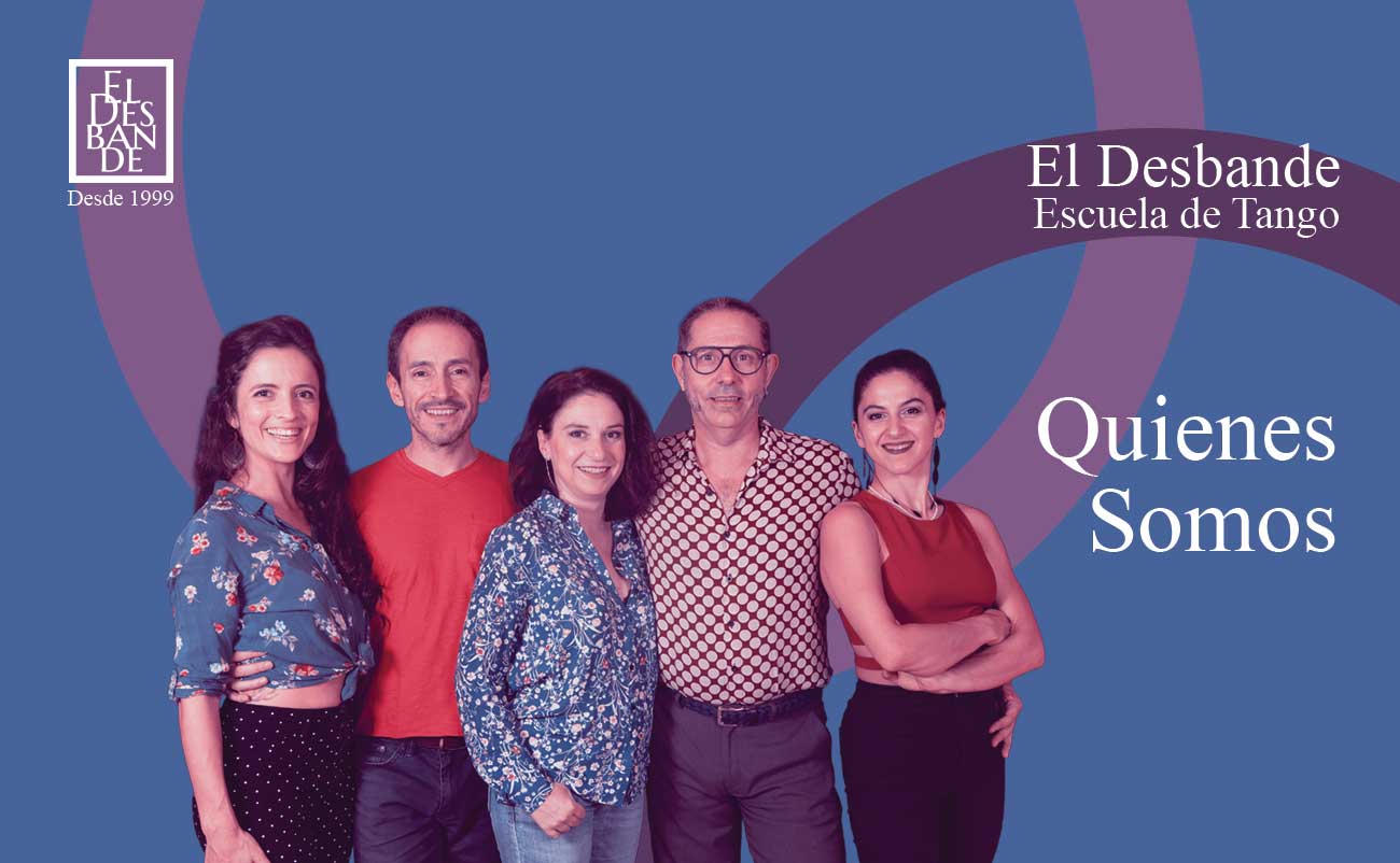 Quienes somos - Tango Desbande